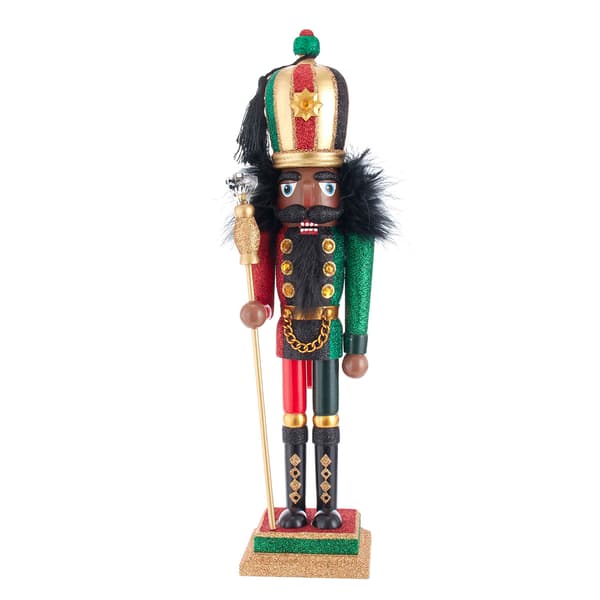 Kurt S. Adler 16.5in. Hollywood&#40;tm&#41; African American Nutcracker - image 