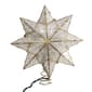 Kurt Adler 10-Light Arabesque Capiz Star Treetop - image 2