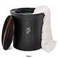 LiveFine Small Bucket Style Electric Towel Warmer - image 7
