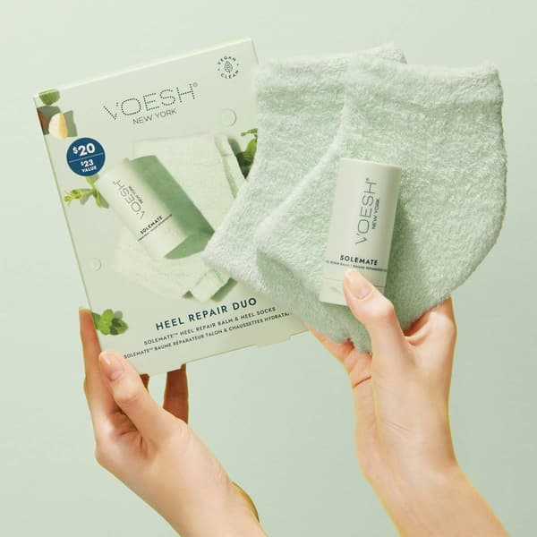 Voesh Heel Repair Duo - $23 Value