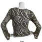 Juniors Almost Famous&#8482; Trinity Hollow Out Sweater - image 2
