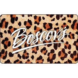 Boscov's Animal Print Gift Card