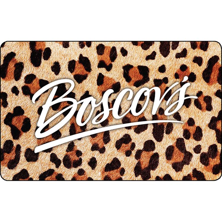 Boscov's Animal Print Gift Card