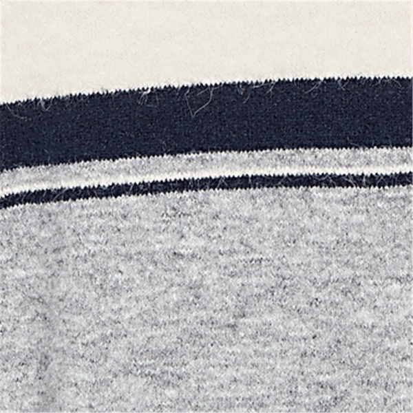 Petite Skye&#8217;s the Limit Back To Town V Neck Stripe Sweater
