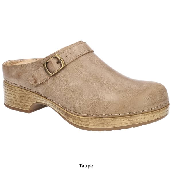 Womens Easy Works by Easy Street Shira Clogs