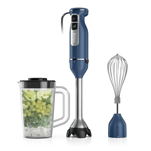 Ninja® Power Duo Immersion Blender with Whisk & Blending Vessel