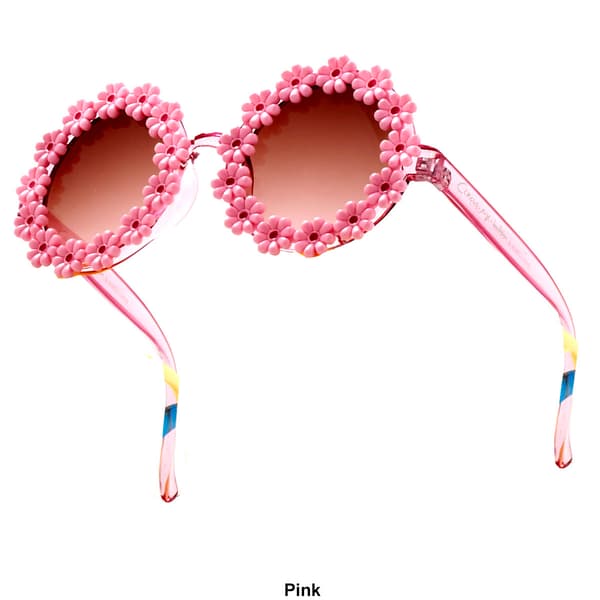 Womens Circus by Sam Edelman Sun Daisy Plastic Sunglasses