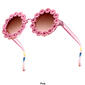 Womens Circus by Sam Edelman Sun Daisy Plastic Sunglasses - image 3