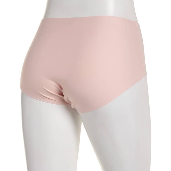 Womens Laura Ashley Brushed Micro Laser Brief Panties LS4063HT