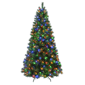 Puleo International 7.5ft. Pre-Lit Wyoming Pine Christmas Tree - image 6