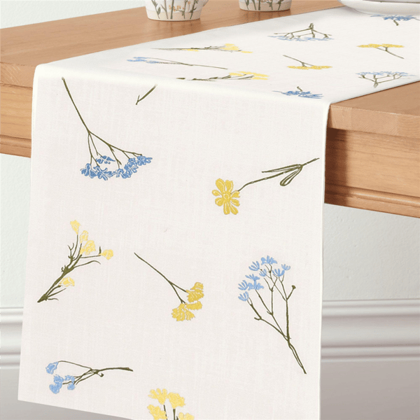Lenox® Wildflower All-Over Runner