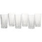 Clarity Set of 6 Diamente 15oz Highball Glasses - image 1