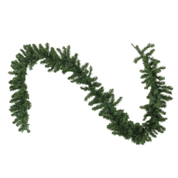Northlight Pre-Lit Canadian Pine Artificial Christmas Garland