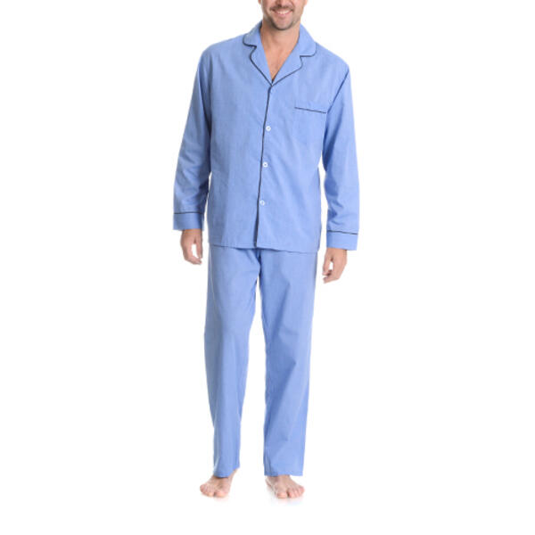 Mens Big & Tall Hanes&#40;R&#41; Ultimate&#40;R&#41; Woven Pajama Set - image 
