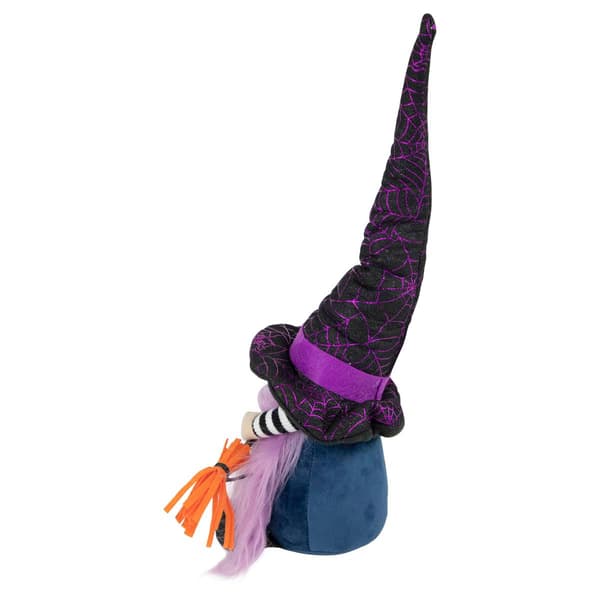 Northlight Seasonal 14in. Halloween Witch Gnome Decor