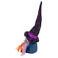 Northlight Seasonal 14in. Halloween Witch Gnome Decor - image 5