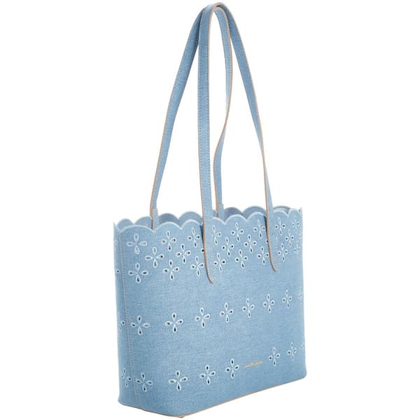 Nanette Lepore Allesandra Eyelet Tote