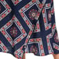 Womens Halston Pull On Geometric Scarf Midi Skirt - image 4