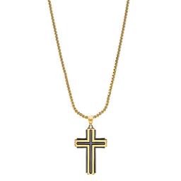 Mens American Exchange Cross Pendant/Bracelet/Sunglasses Set