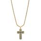 Mens American Exchange Cross Pendant/Bracelet/Sunglasses Set - image 4