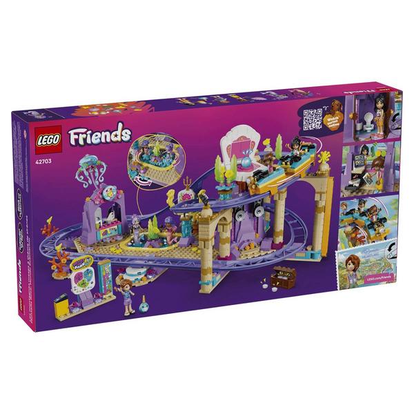LEGO® Friends Mermaid Roller Coaster Ride Building Kit