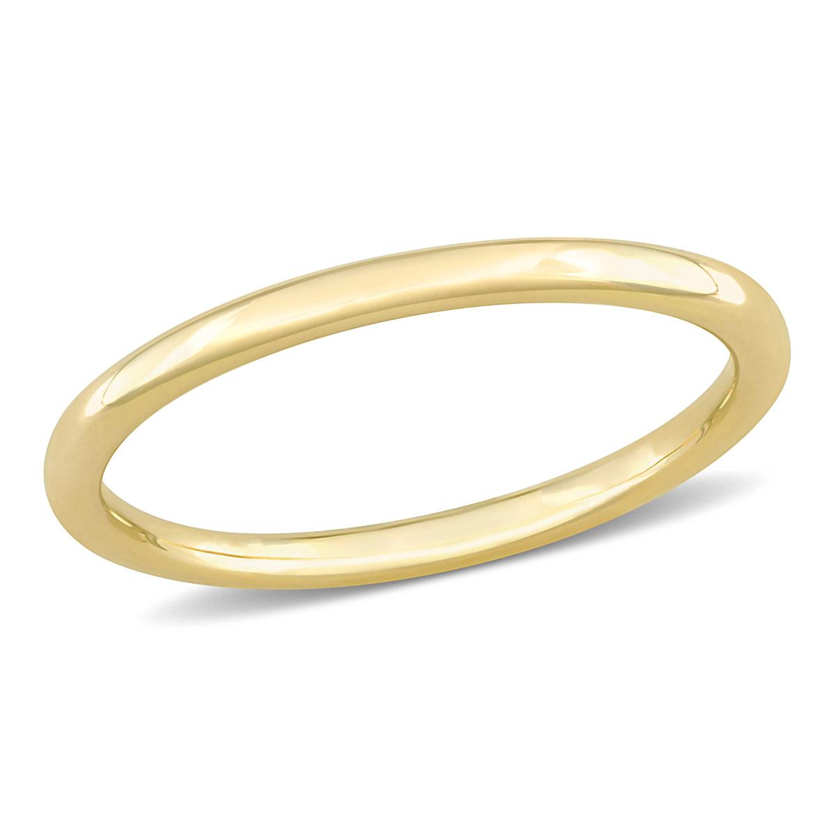 Gold Classics™ 10kt. Yellow Gold 2mm Wedding Band