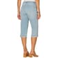 Petite Democracy “Ab”solution® Fray Hem Capris - image 2