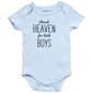 Baby Boy (NB-9M) baby views(R) Thank Heaven for Boys Bodysuit - image 1