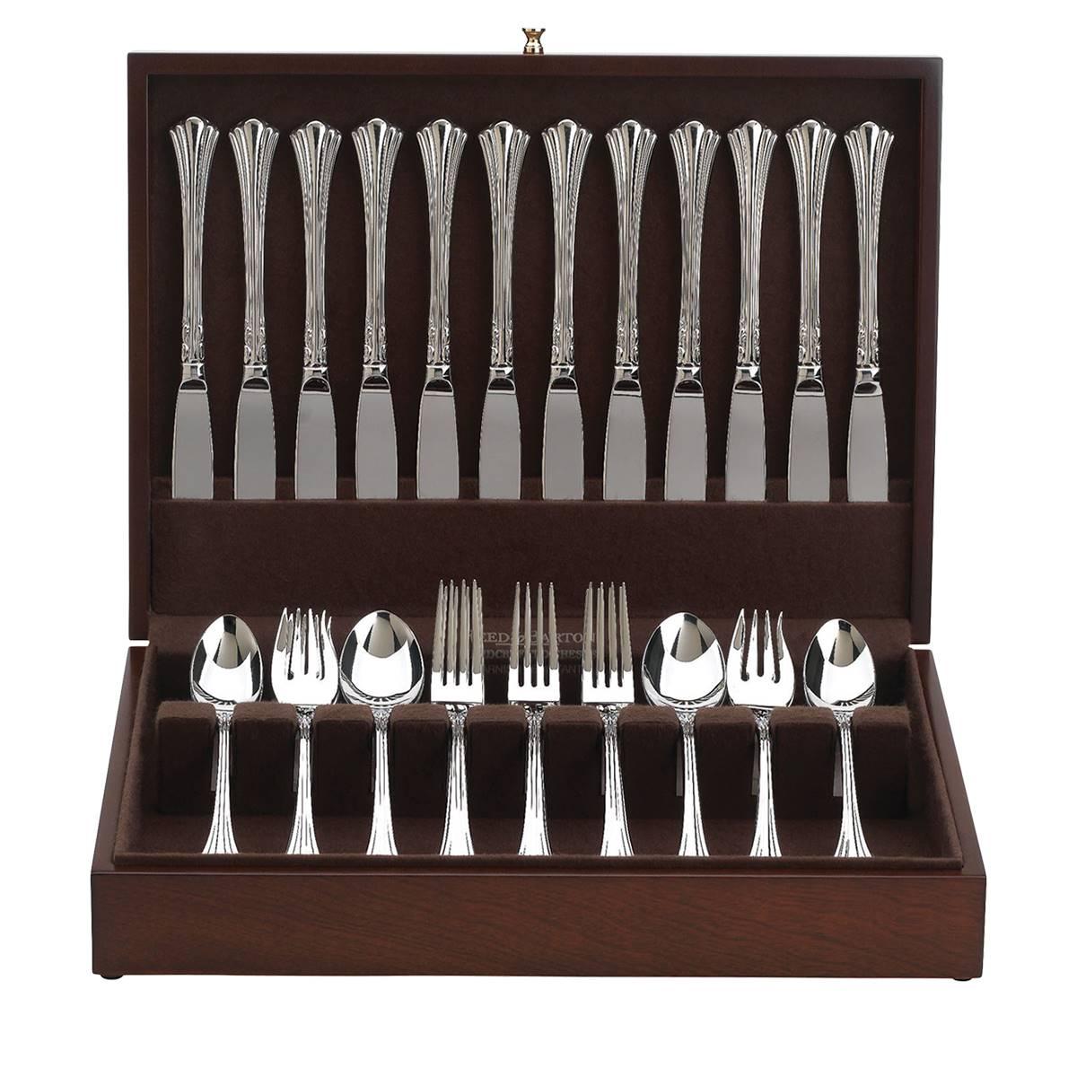 Reed & Barton® Eureka™ Mahogany Flatware Chest