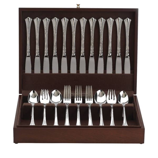 Reed &amp; Barton(R) Eureka(tm) Mahogany Flatware Chest