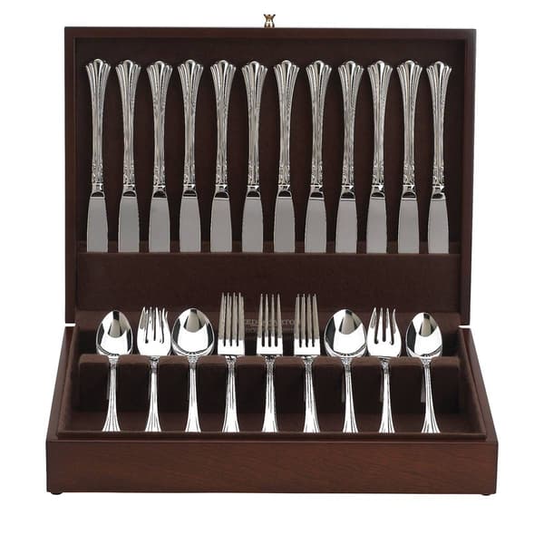 Reed &amp; Barton(R) Eureka(tm) Mahogany Flatware Chest - image 