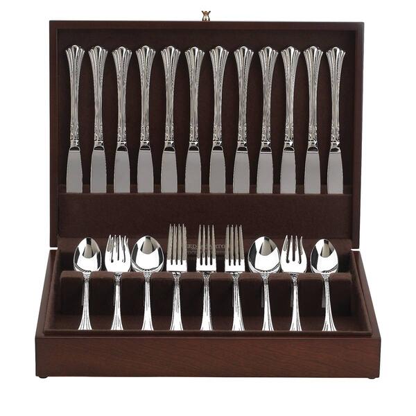 Reed &amp; Barton(R) Eureka(tm) Mahogany Flatware Chest - image 
