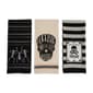 DII&#40;R&#41; Embellished Skeleton Kitchen Towel Set Of 3 - image 1