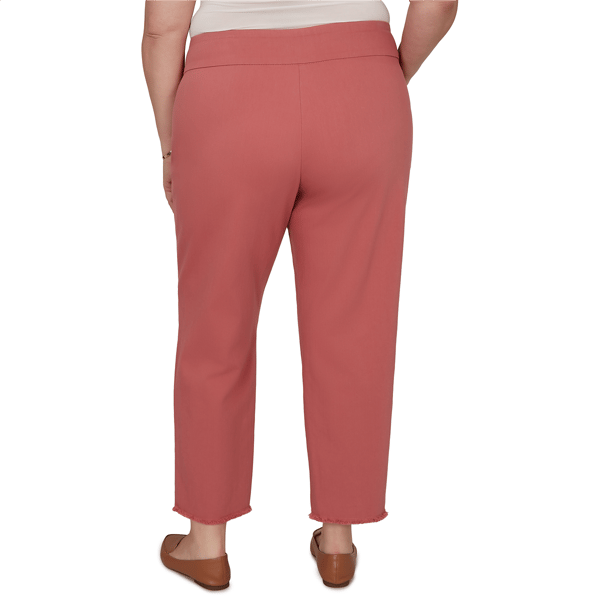Plus Size Alfred Dunner Camden Market Rosewood Pull On Jeans