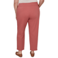 Plus Size Alfred Dunner Camden Market Rosewood Pull On Jeans - image 2
