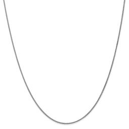 Gold Classics(tm) 1.25mm. 14k White Gold Spiga Chain Necklace