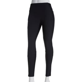 Calvin Klein Performance High Waisted 7/8 Peached Interlock Knit Leggings