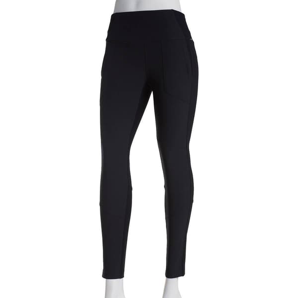 Womens Avalanche High Waisted Hybrid Leggings - image 