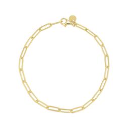 Gold 7.25in. Chain Bracelet