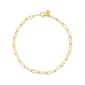 Gold 7.25in. Chain Bracelet - image 1