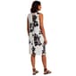 Womens Harlow & Rose Sleeveless Floral Shift Dress - image 2