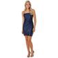 Juniors Emerald Sundae Sparkler Slip Sheath Dress - image 2
