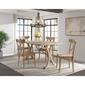 Elements Callista Cross Back Wooden Side Chair Set - image 12