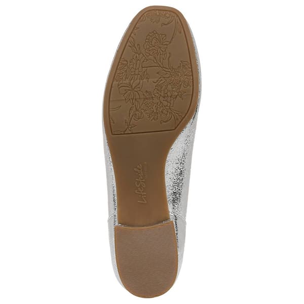 Womens LifeStride Celine Square Toe Ballet Flats