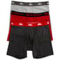 Young Mens Quiksilver 3pk. Solid Fly Front Boxer Briefs - image 1