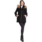 Plus Size Nine West Hooded Wool Blend Toggle Coat w/Faux Fur Trim - image 2