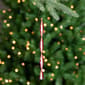 Northlight Seasonal 6ct. Red/White Swirl Christmas Ornaments - image 2