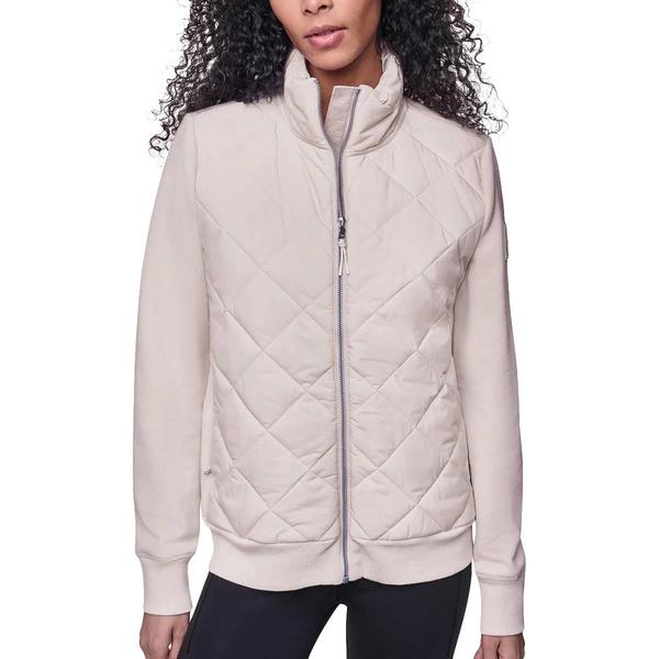 Womens DKNY Sport Lightweight Hybrid Mock Neck Jacket - image 