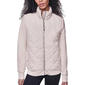 Womens DKNY Sport Lightweight Hybrid Mock Neck Jacket - image 1