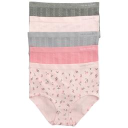 Womens Laura Ashley® 5pk Hipster Panties - LS1366-5PKC